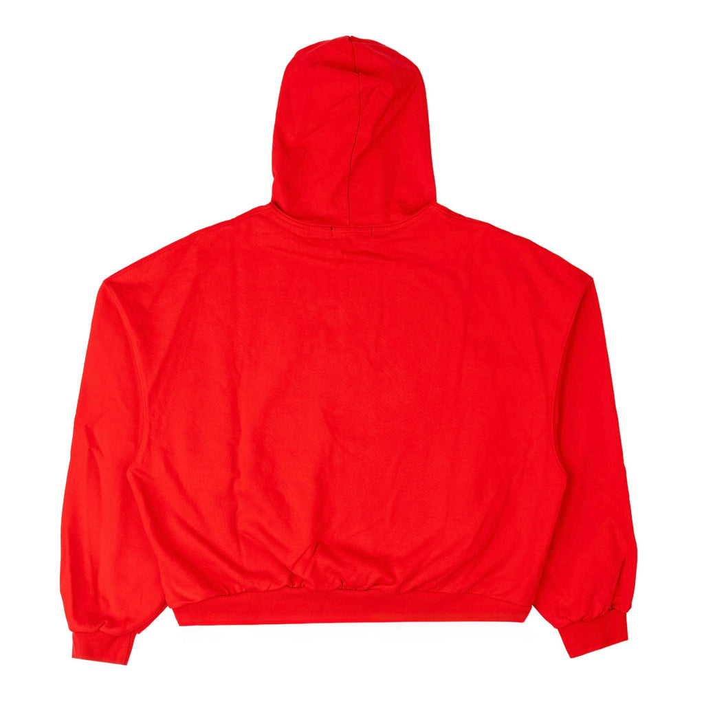 Project G/R Caffeine Parody Logo Hooded Sweatshirt Red White