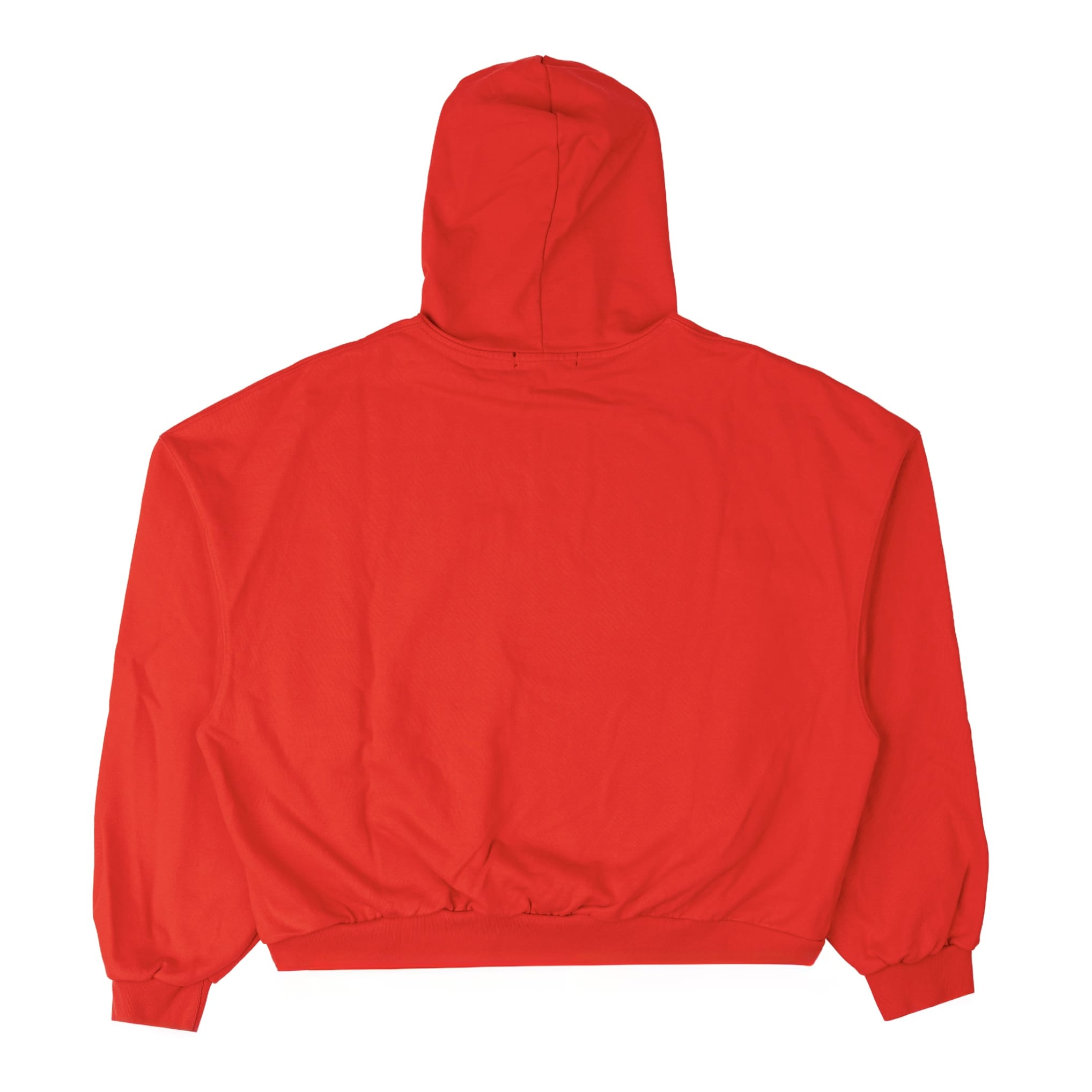 Project G/R Caffeine Parody Logo Hooded Sweatshirt Red White