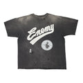 Saint Michael x Public Enemy Saint Enemy Logo Short Sleeve Tee Shirt Black White