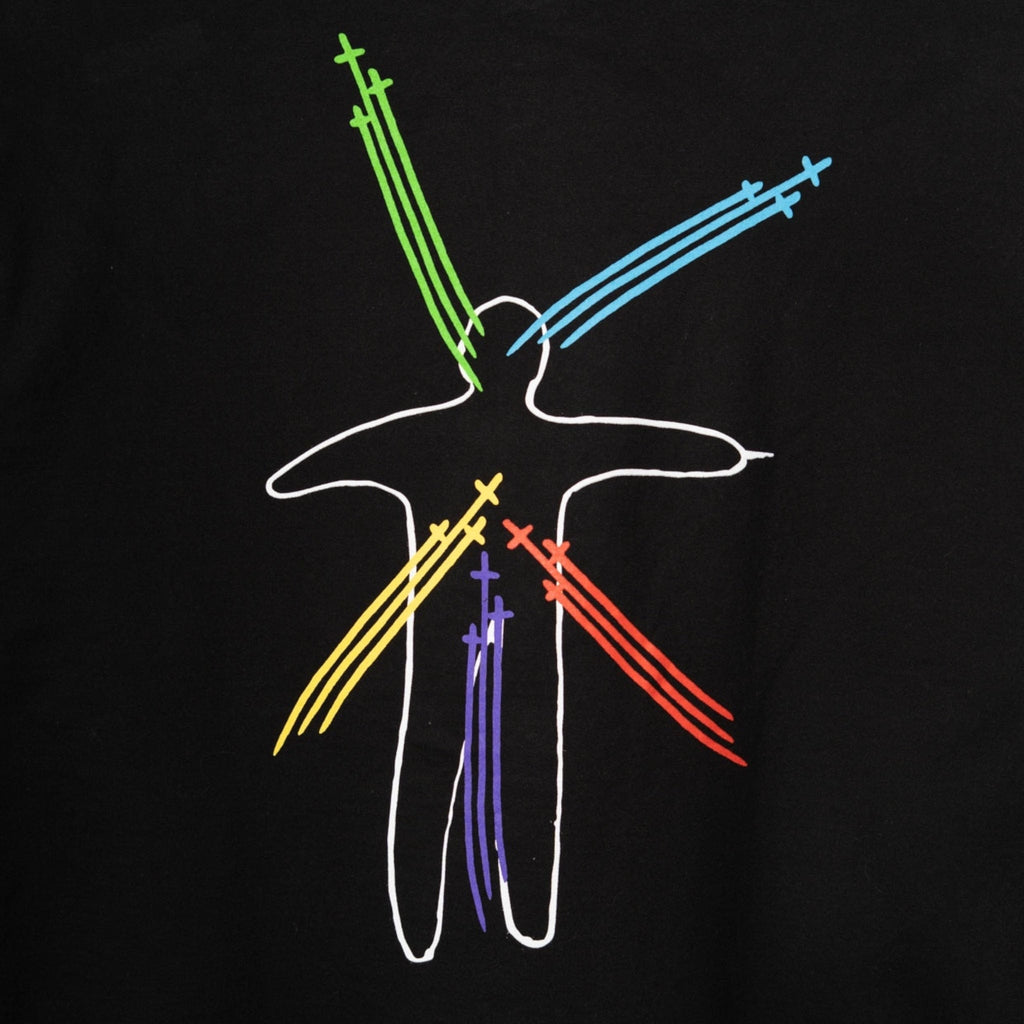 Chrome Hearts x Marina Abramovic Logo Hooded Sweatshirt Black Multi