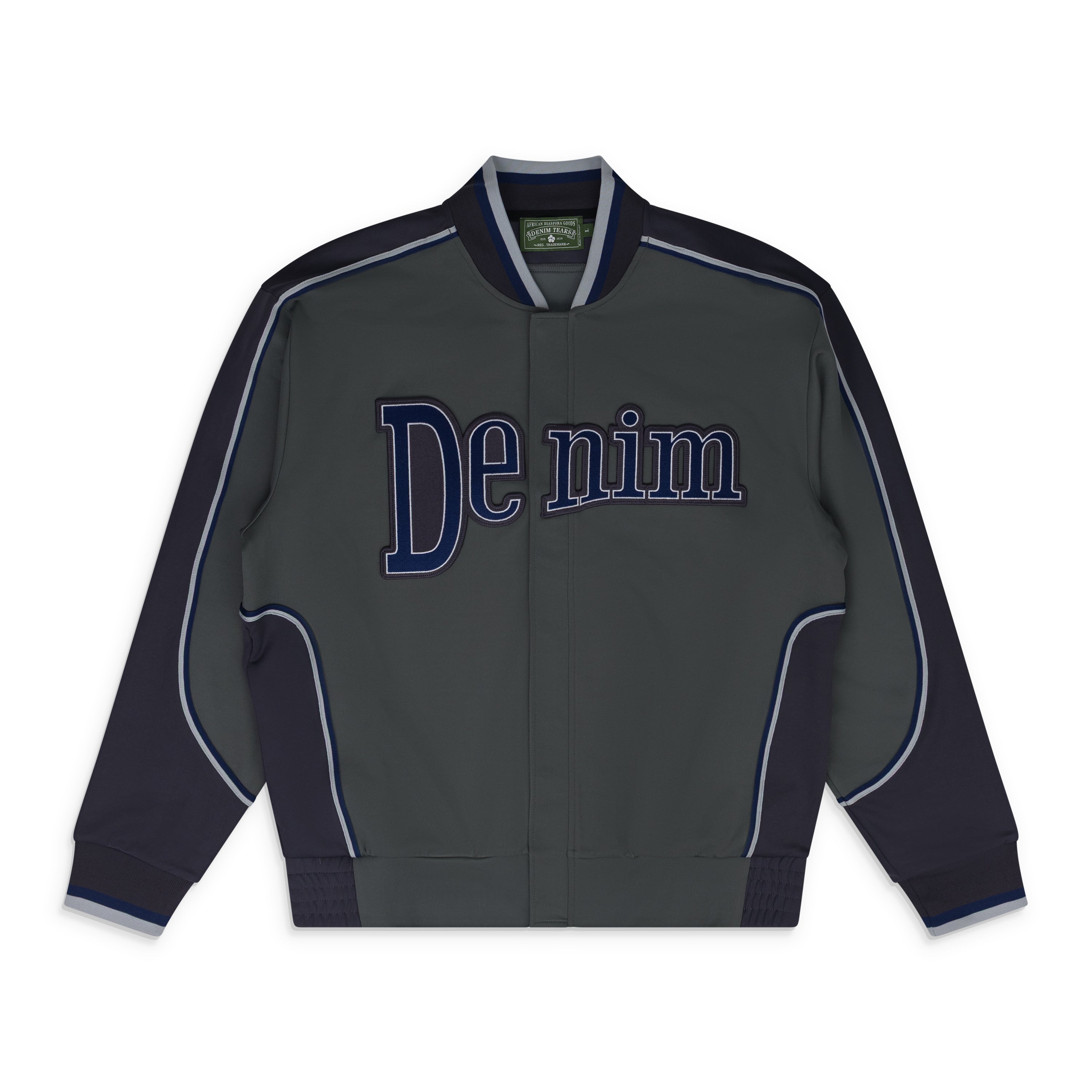 Grey Track Jacket