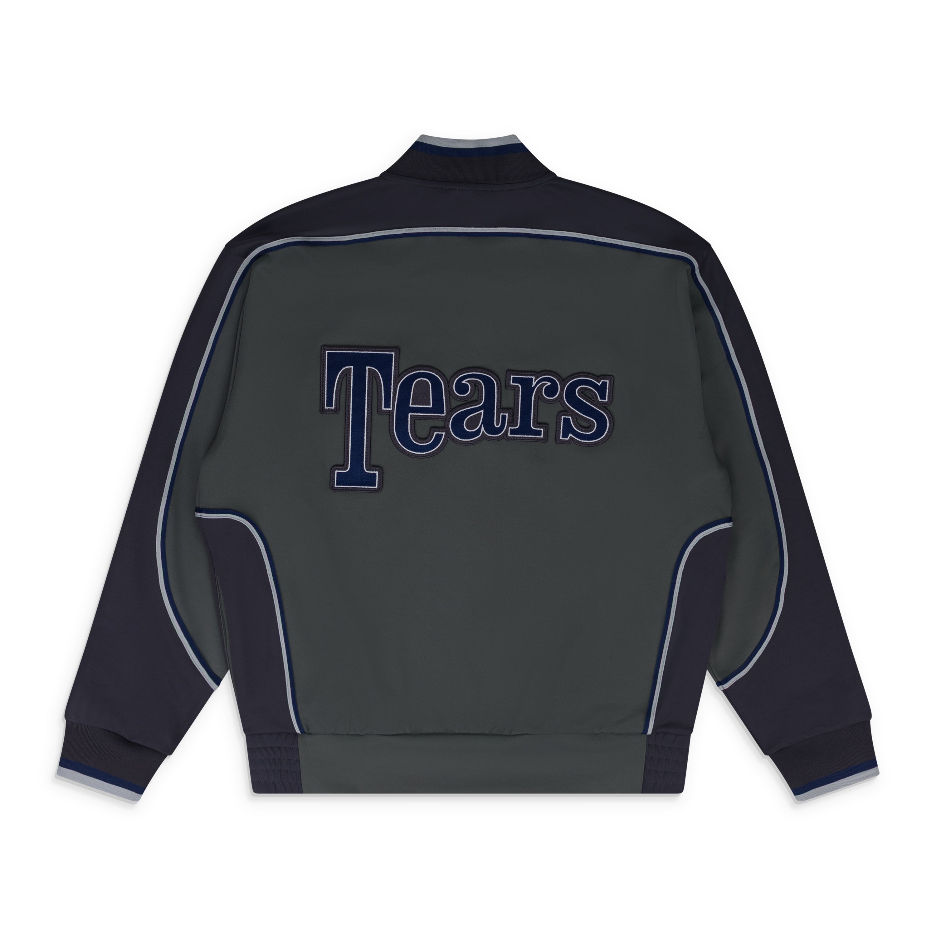 Grey Track Jacket