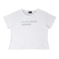 Enfants Riches Déprimés Classic Logo Short Sleeve Tee Shirt Faded White Black