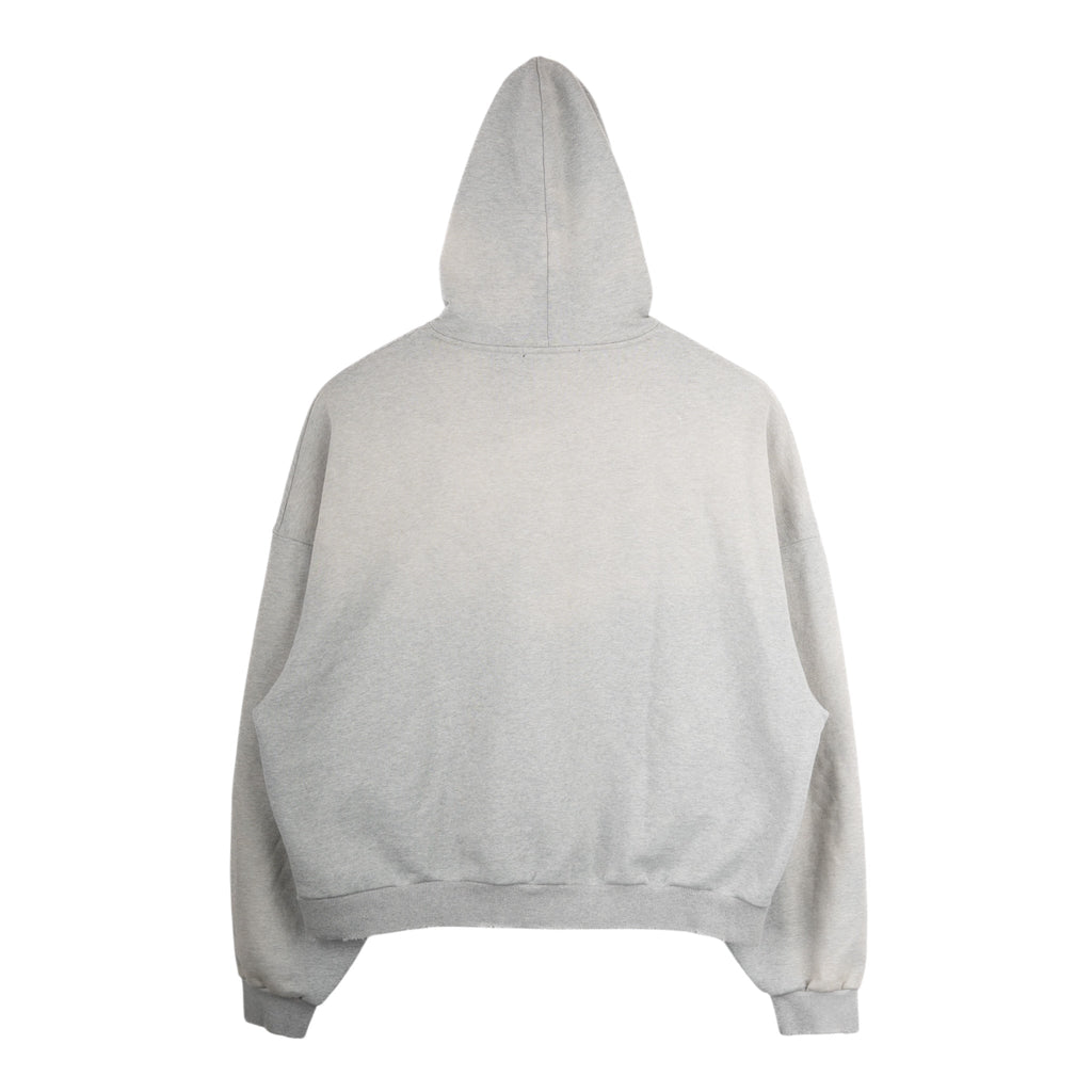 Project G/R God Versus Prayers Hooded Sweatshirt Grey