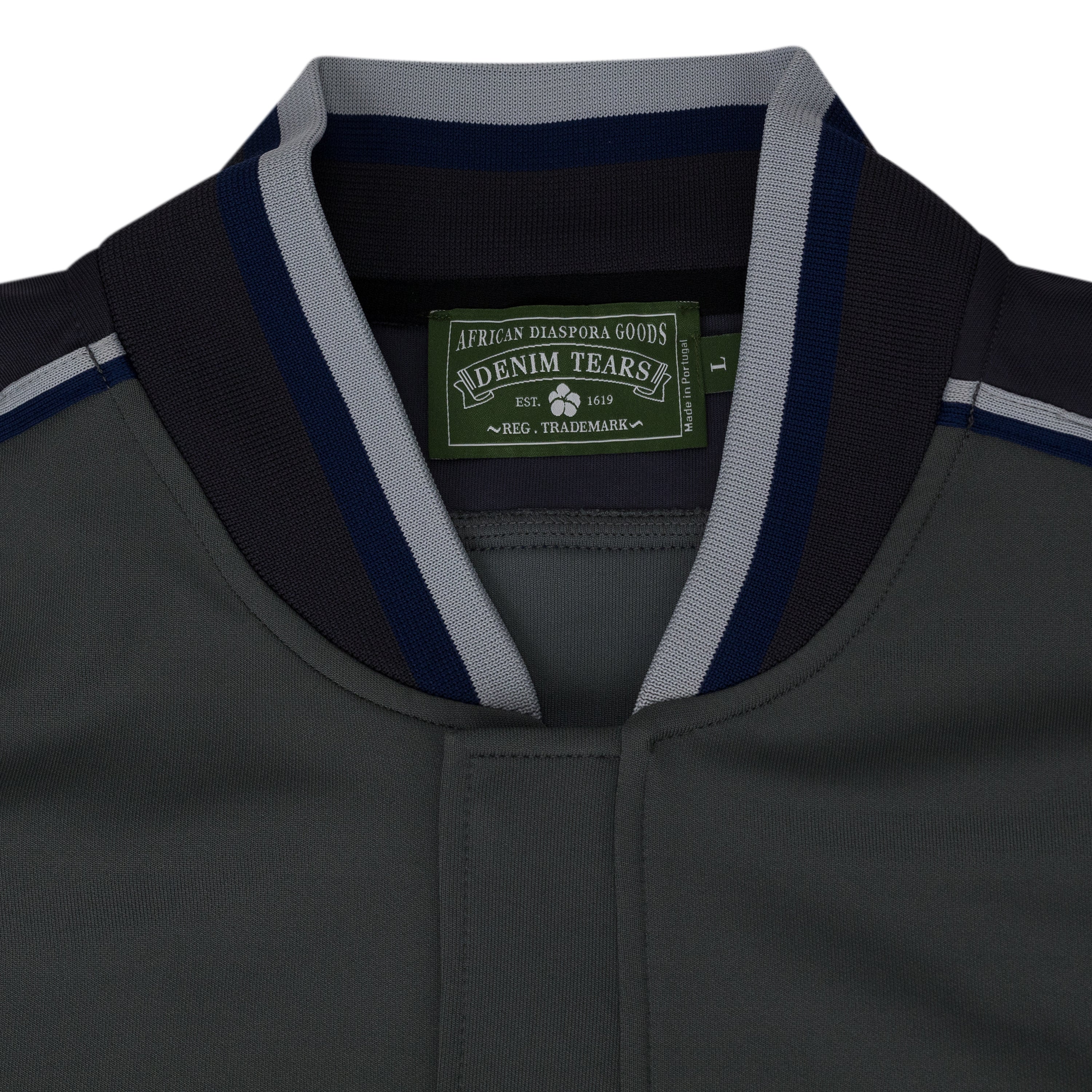Grey Track Jacket