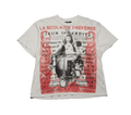 Enfants Riches Déprimés La Scolaire Preference Short Sleeve Tee Shirt White Red Black