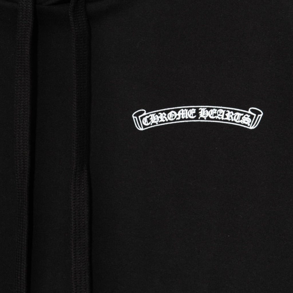 Chrome Hearts x Marina Abramovic Logo Hooded Sweatshirt Black Multi