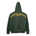 Chrome Hearts Shoulder Logo Hooded Sweatshirt Green Gold