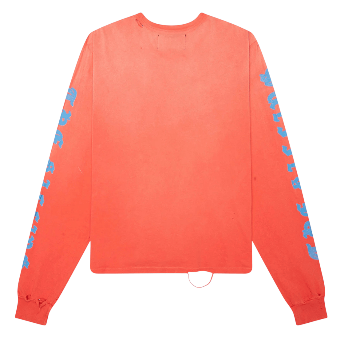 Paly Hollywood East of Eden Long Sleeve Tee Shirt Red Black Multi