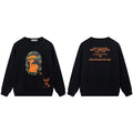 A BATHING APE Graphic Crewneck Sweatshirt