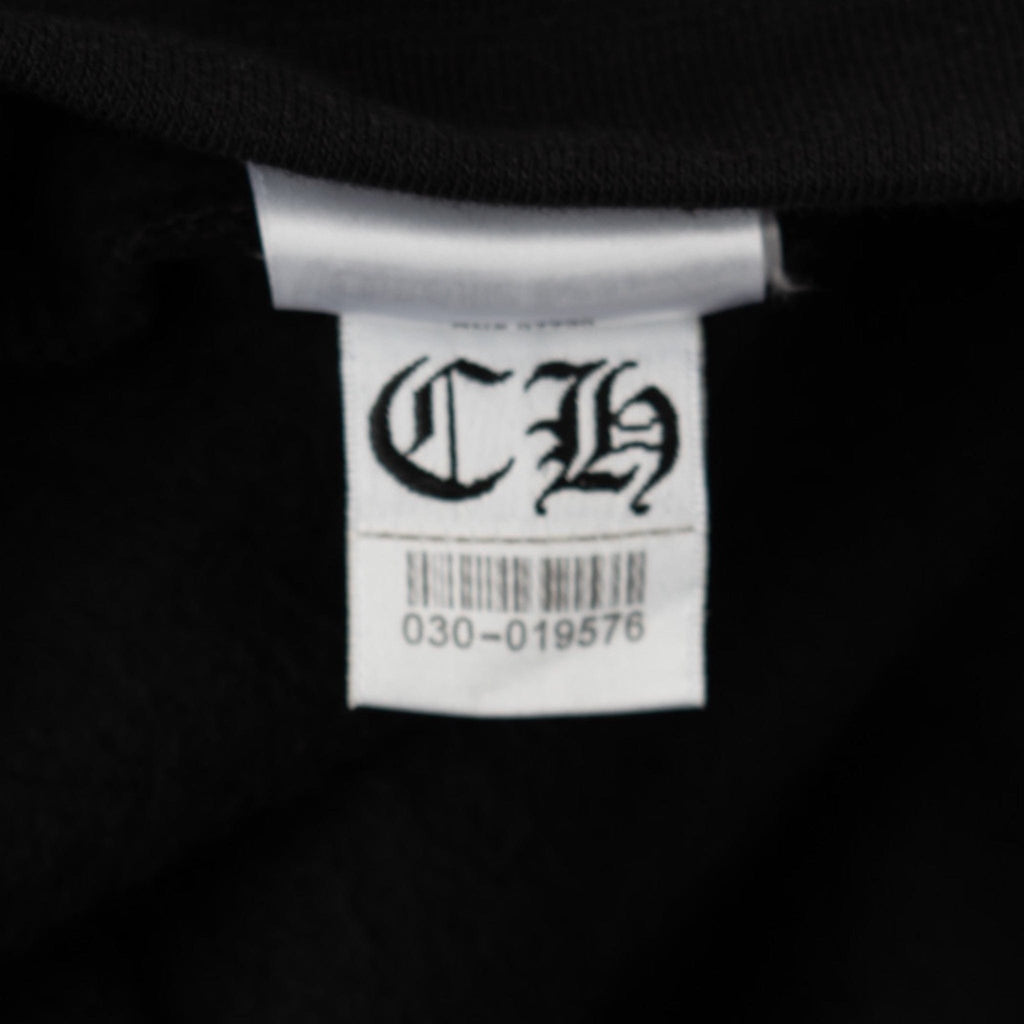Chrome Hearts x Marina Abramovic Logo Hooded Sweatshirt Black Multi