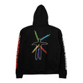 Chrome Hearts x Marina Abramovic Logo Hooded Sweatshirt Black Multi