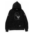 BAPE x Inter Miami CF Camo Hooded Sweatshirt Black