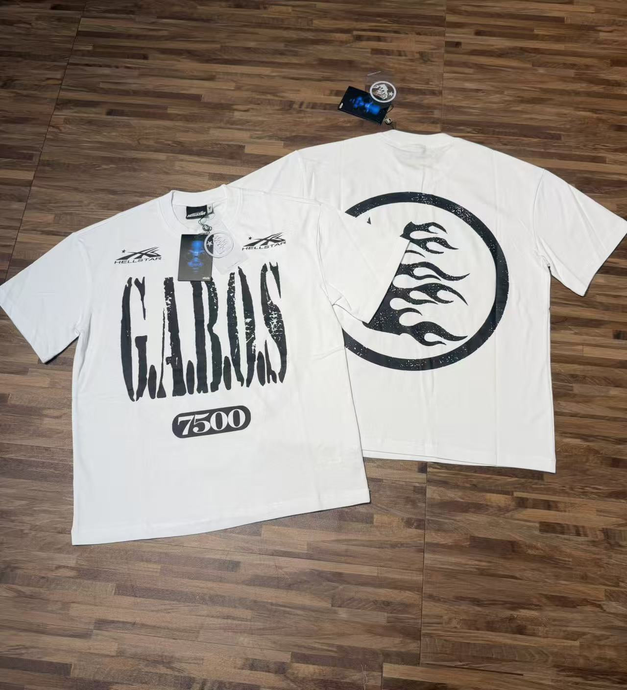 HELLSTAR White GARCIA T-Shirt