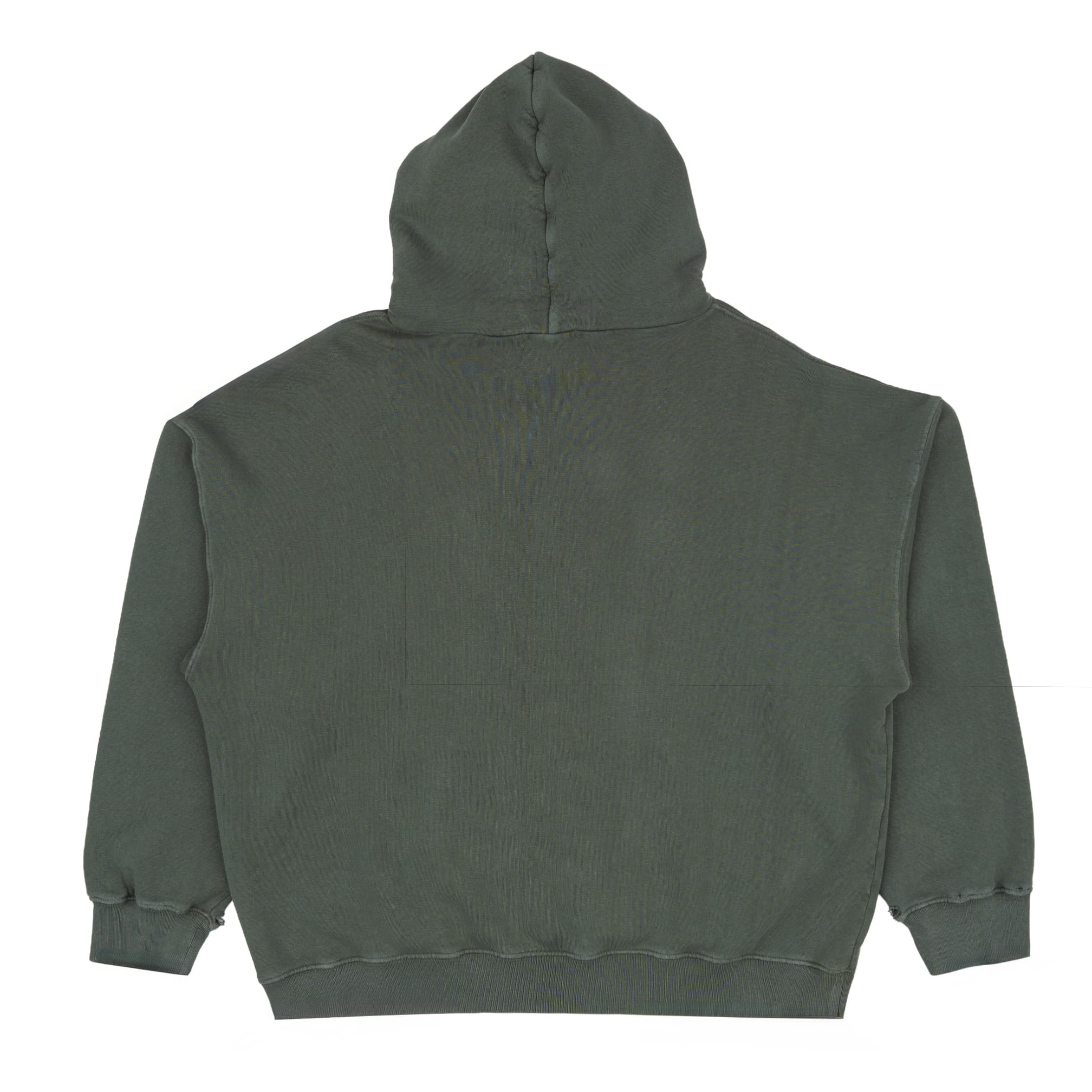 Enfants Riches Déprimés Sweet Surrender Of Alice Logo Hooded Sweatshirt Faded Green White