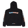 Chrome Hearts x Matty Boy USA Scroll Logo Hooded Sweatshirt Black Multi Pre-Owned