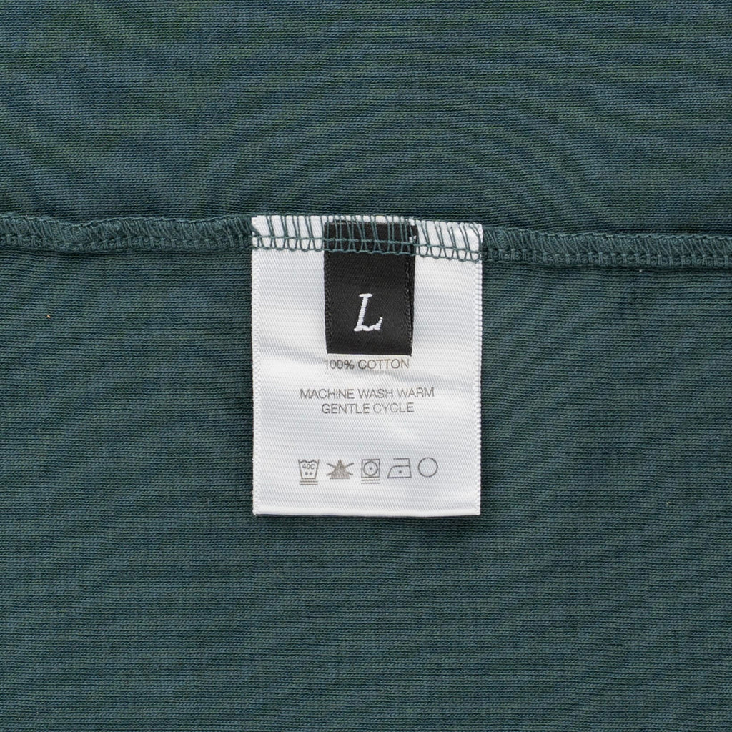 Enfants Riches Déprimés Double the Length of Solstice Short Sleeve Tee Shirt Green Multi
