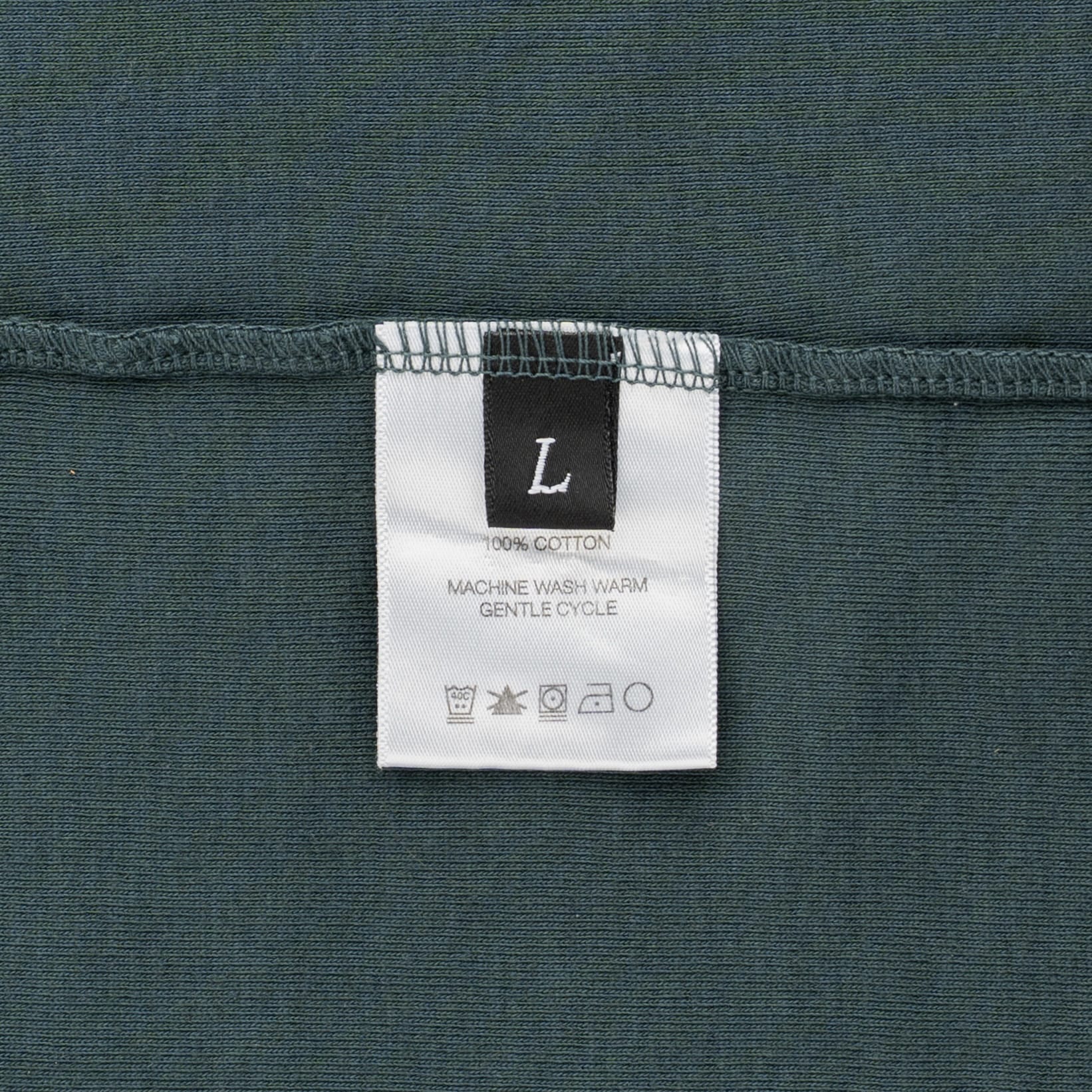 Enfants Riches Déprimés Double the Length of Solstice Short Sleeve Tee Shirt Green Multi
