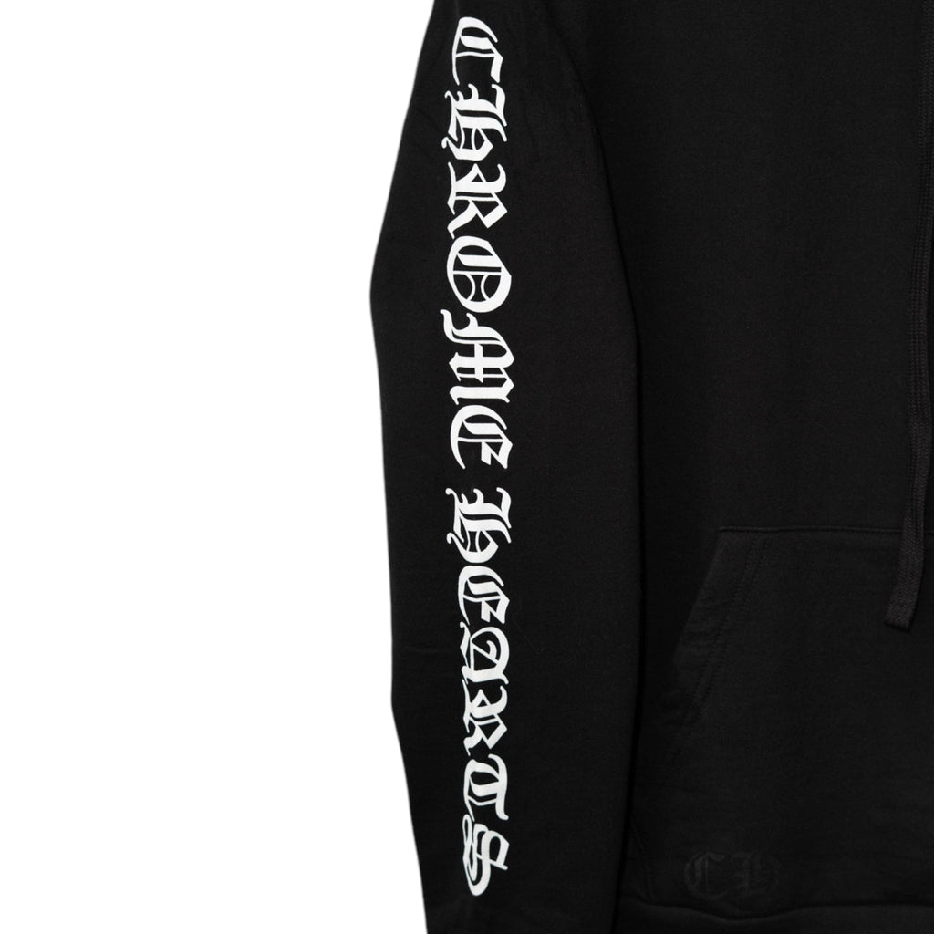 Chrome Hearts x Marina Abramovic Logo Hooded Sweatshirt Black Multi