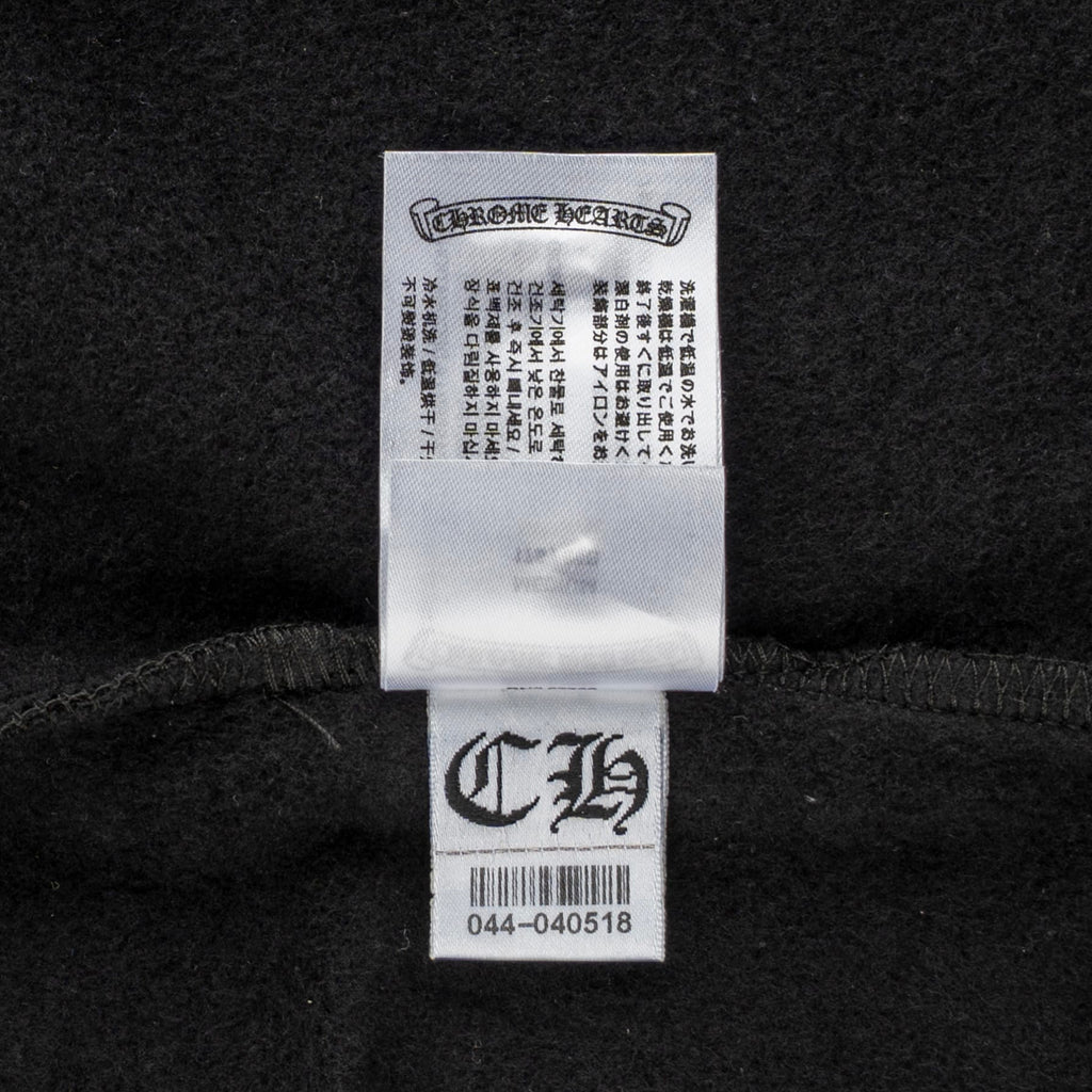 Chrome Hearts x Deadly Doll Online Exclusive Plus Logo Hooded Sweatshirt Black Pink Multi
