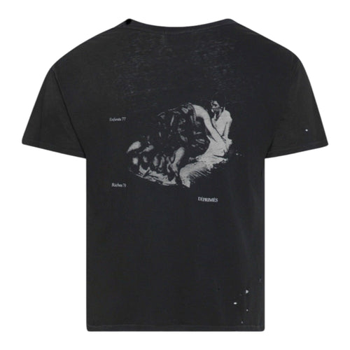 Enfants Riches Déprimés Dans LA Pendaison Photo Short Sleeve Tee Shirt Black Multi