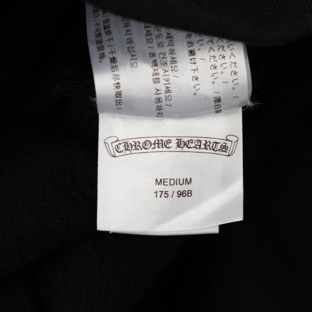 Chrome Hearts x Marina Abramovic Logo Hooded Sweatshirt Black Multi