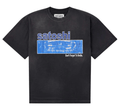 Satoshi Nakamoto Don’t Forget to Smile Short Sleeve Tee Shirt Washed Black Multi