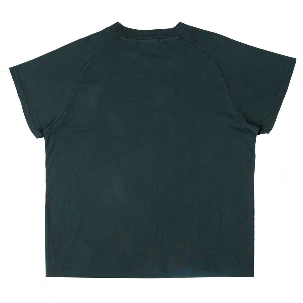 Enfants Riches Déprimés Double the Length of Solstice Short Sleeve Tee Shirt Green Multi