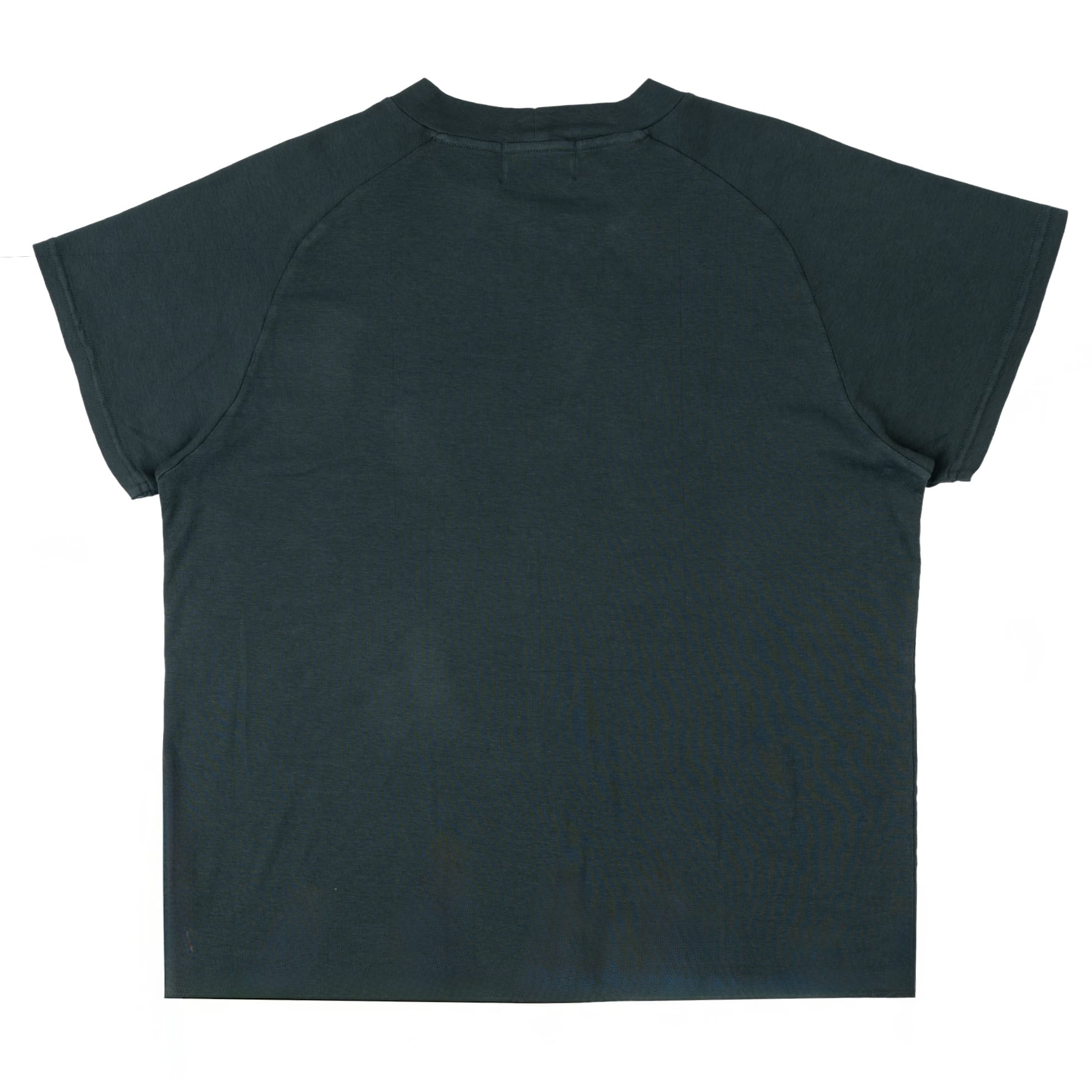 Enfants Riches Déprimés Double the Length of Solstice Short Sleeve Tee Shirt Green Multi