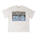 Satoshi Nakamoto A Lot On My Mind Short Sleeve Tee Shirt White Pre-Owned