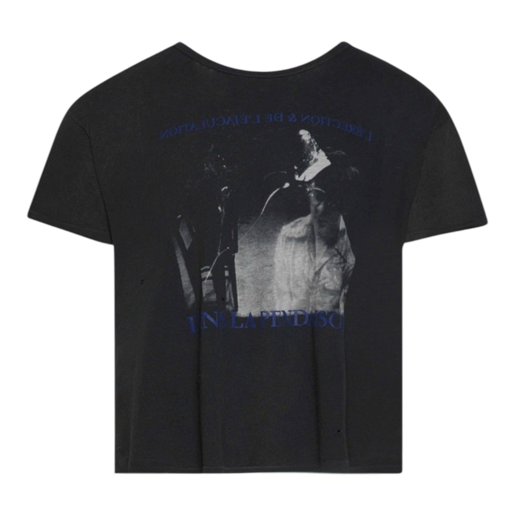 Enfants Riches Déprimés Dans LA Pendaison Photo Short Sleeve Tee Shirt Black Multi