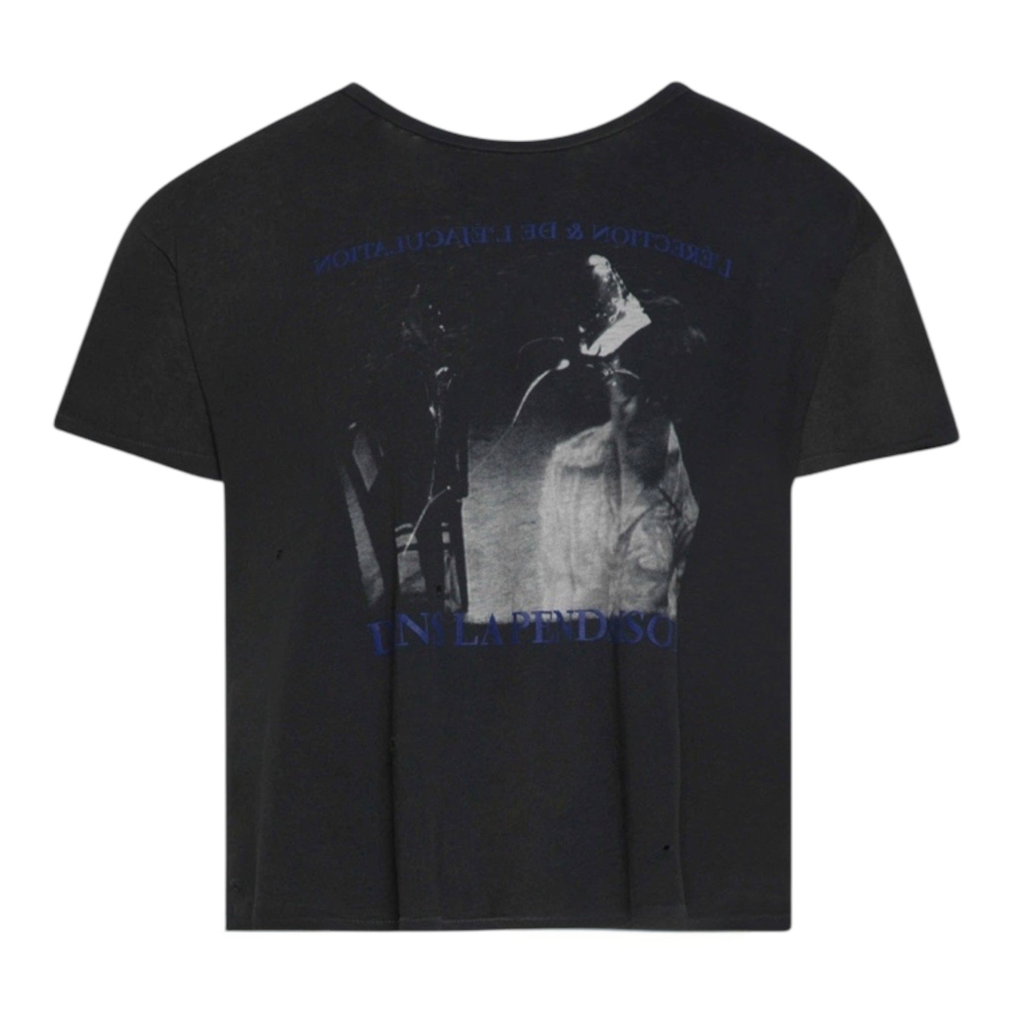 Enfants Riches Déprimés Dans LA Pendaison Photo Short Sleeve Tee Shirt Black Multi