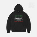 Corteiz RTW OG Alcatraz Italia Hoodie - Black