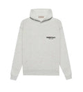 Essentials Light Oatmeal Velvet Hoodie