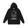 BAPE Black Camo APE Head Pullover Hoodie