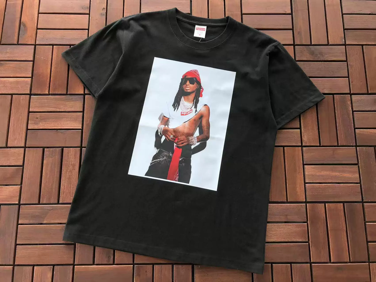 Supreme Playboi Carti Graphic T-Shirt Black