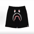 BAPE Style Shark Casual Shorts - Solid Black