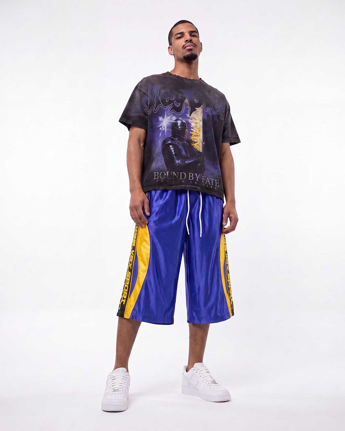 Vale Forever Lancelot Tee Black