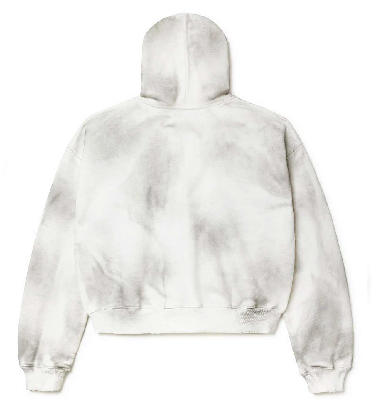 Vale Forever Oreo 14 Zip Up Hoodie White