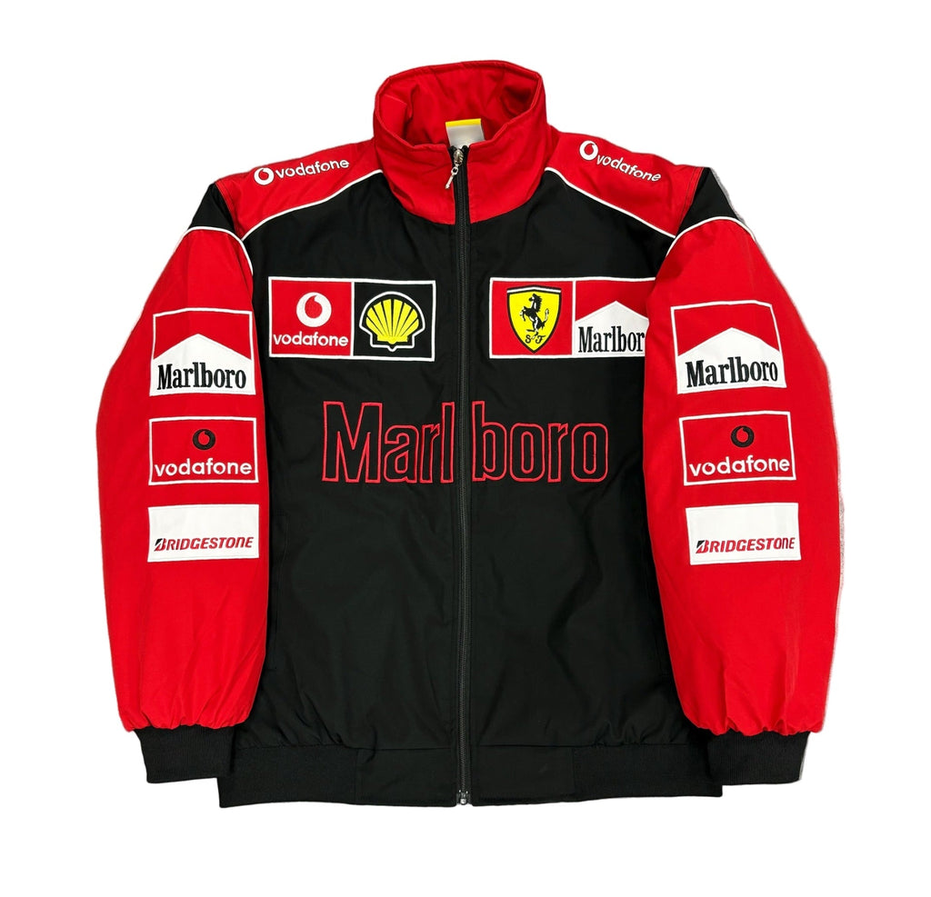 F1 Marlboro x Ferrari Embroidered Vintage Racing Jacket