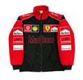 F1 Marlboro x Ferrari Embroidered Vintage Racing Jacket