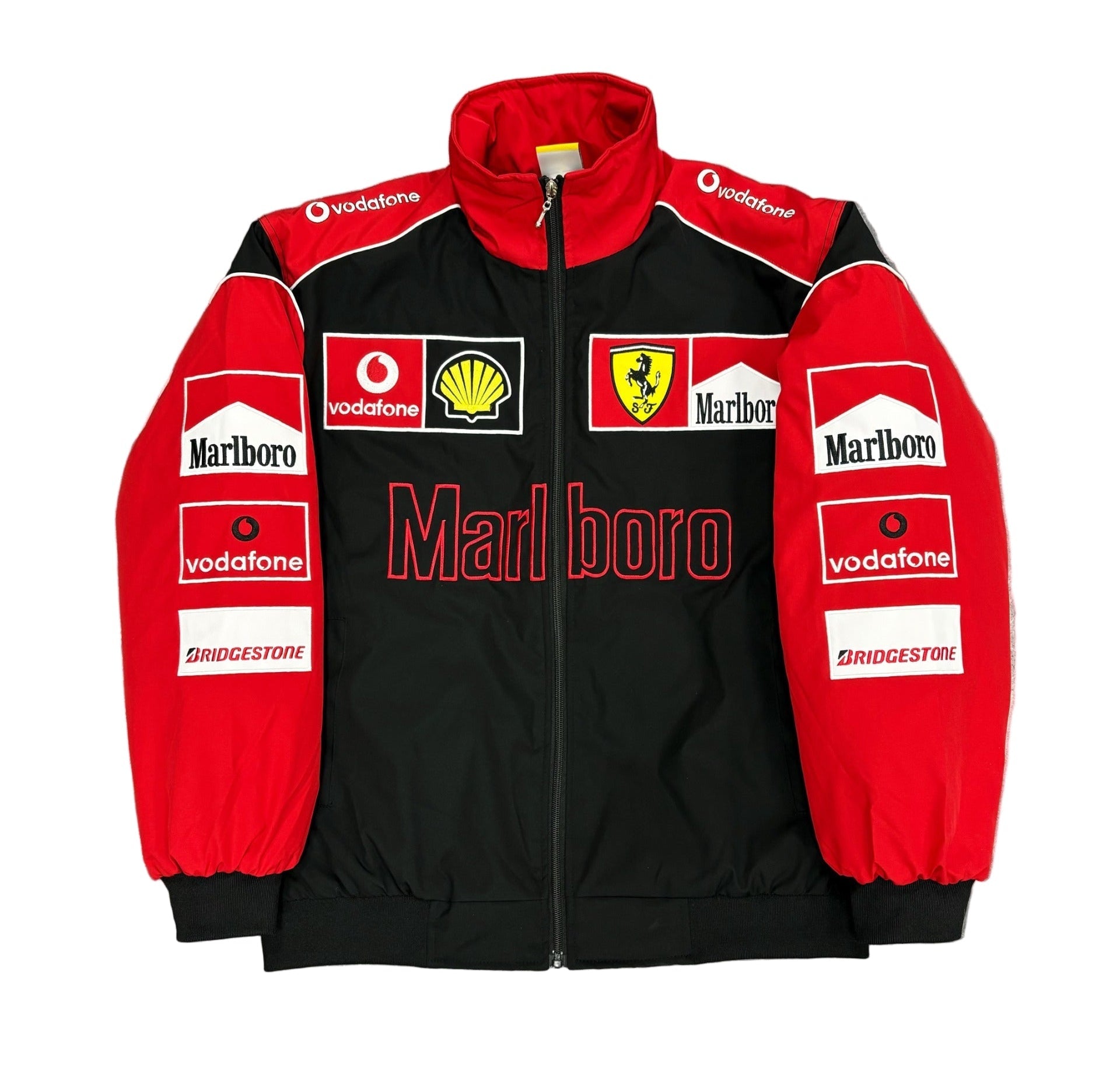 F1 Marlboro x Ferrari Embroidered Vintage Racing Jacket