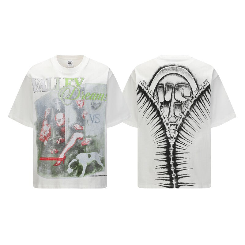 Vale Forever Locker Room Tee White