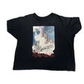 Paly Hollywood Ride With The Devil Short Sleeve Tee Shirt Washed Black Multi