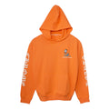 Chrome Hearts x Matty Boy Link & Build Logo Hooded Sweatshirt Orange Multi Pre-Owned