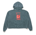 Enfants Riches Déprimés Psychotherapie De L'Adolescent Hooded Sweatshirt Antique Green Red