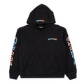 Chrome Hearts x Matty Boy USA Scroll Logo Hooded Sweatshirt Black Multi Pre-Owned