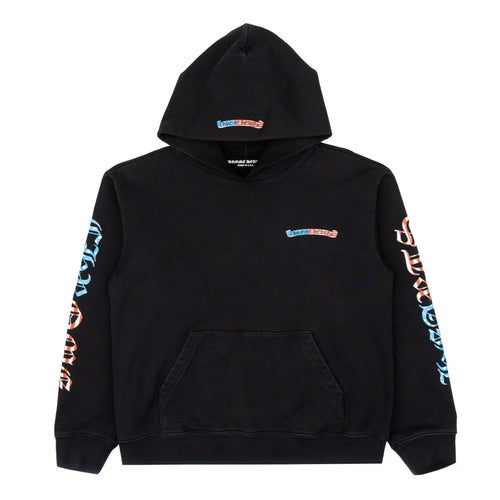 Chrome Hearts x Matty Boy USA Scroll Logo Hooded Sweatshirt Black Multi Pre-Owned