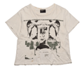Enfants Riches Déprimés Nun Kicks Baby Short Sleeve Tee Shirt Dirty White Multi