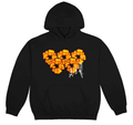 Denim Tears x Offset Set It Off Wreath Logo Hooded Sweatshirt Black Multi